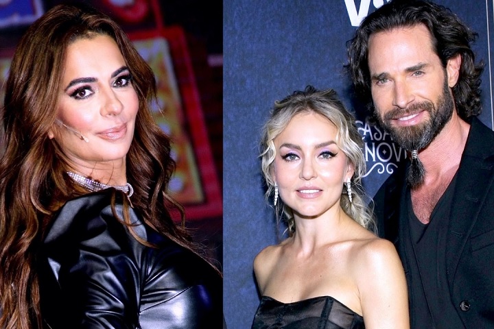 Angelique Boyer revela se tem ciúmes de ex de Sebastián Rulli