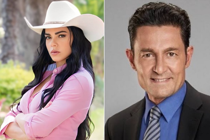 Lívia Brito e Fernando Colunga juntos em nova novela